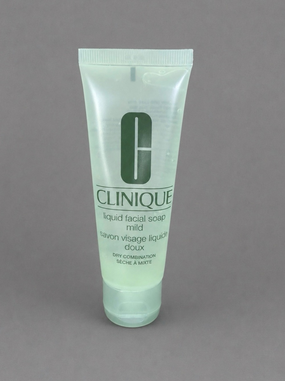 Clinique Liquid Facial Soap Mild 1.7 oz Travel Size Cleanser